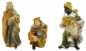 Mobile Preview: Detaillierte Krippenfiguren Heilige drei Könige 3-tlg., ca. 10 cm, K 001-02